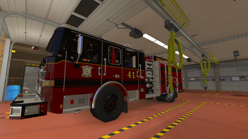Compton Fire Department Pack