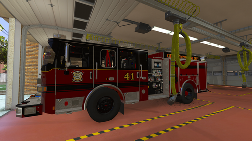 Compton Fire Department Skin Pack