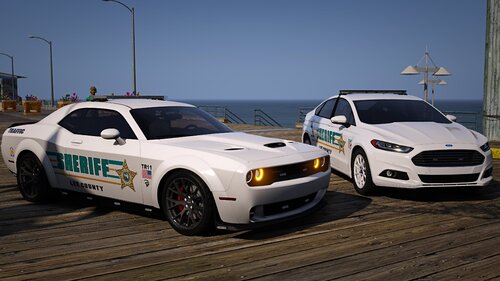 Lee County Sheriff [ELS-Hybrid][DLC]