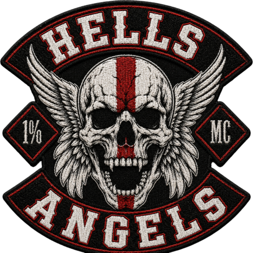 Hells Angels Patches