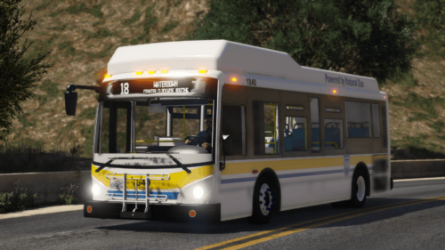 Hamilton Street Railway Grande West Vicinity Classic CNG 1.0
