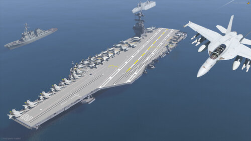 USS Enterprise Fleet [Add-On SP / FiveM]