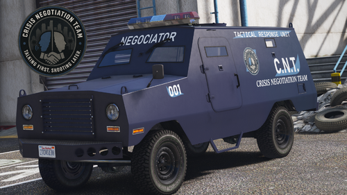 Crisis Negotiation Team : Negotiator