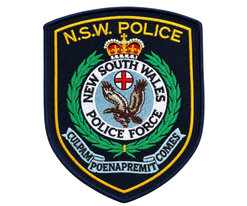 New South Wales Police Patches