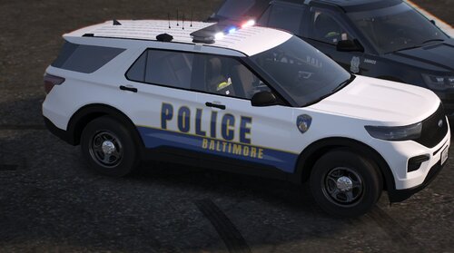 Baltimore City Police 16 & 20 FPIU Livery Mini Pack