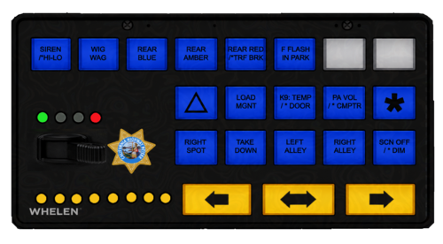 CHP control UI