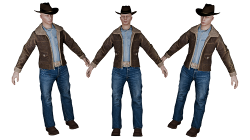 Civ Country Outfit [FiveM Ready]