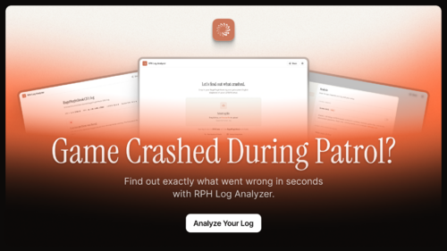 Rage Plugin Hook Log Analyzer