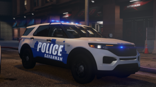 Savannah, GA / Los Santos PD Liveries Pack + Extra Departments [Reflective]