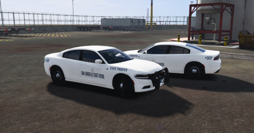Dough Designs - San Andreas State Patrol Livery