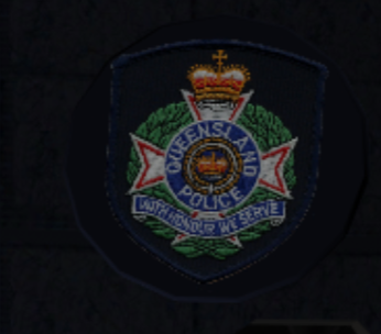 Queensland Police Patches