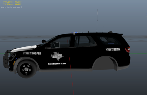 Texas DPS (Nighthawk) Durango replace