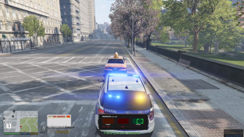 Liberty City Fake Pursuit's