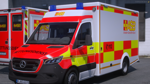 [SKIN] Münchner Rettungsdienste Skins