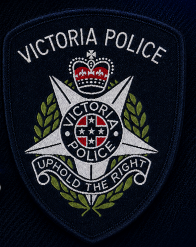 Victoria Police Patches