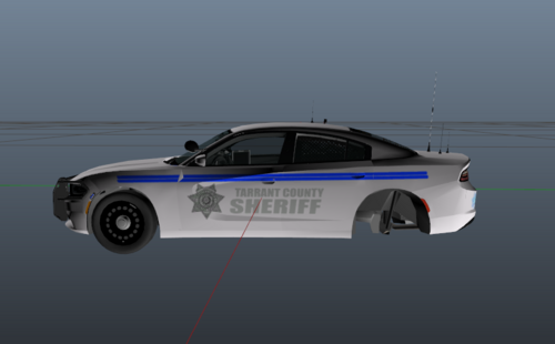 Tarrant County SO Charger Replace