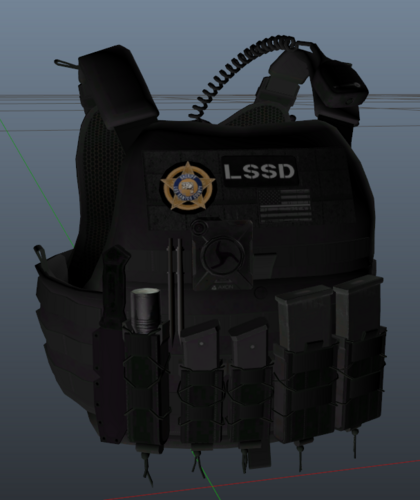 [EUP] Lore Hanako Vest Retextures