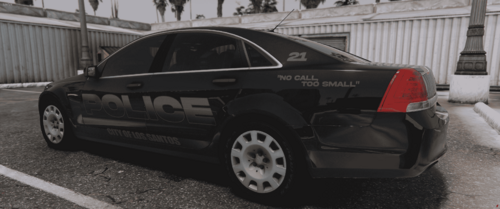Los Santos Police Department 2016-2017 Chevy Caprice