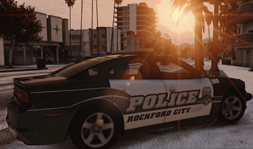 Rockford City Police Department 2014 - 2015 Dodge Charger PPV