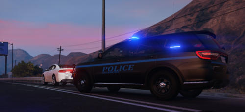 [ELS] [REPLACE] Los Santos Police Dodge Durango [Hazel Park Michigan Based]