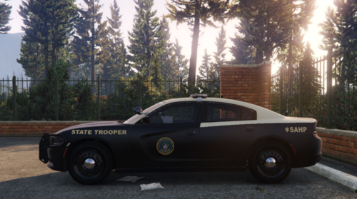 [ELS] [REPLACE] SAHP 2023 Dodge Charger [Florida Highway Patrol Based]