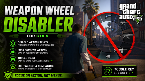 Weapon Wheel Disabler