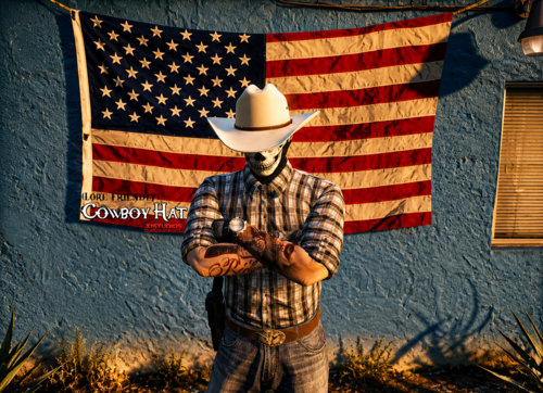 Cowboy Hat (Addon) (FiveM) (X1Studios) (Lore Friendly)