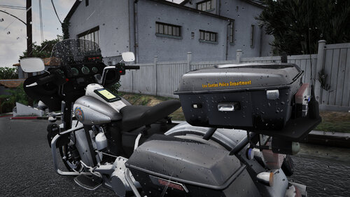 LSPD retexture for CHP Harley Davidson 2014+