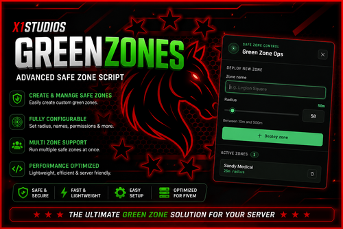 X1S-Greenzones