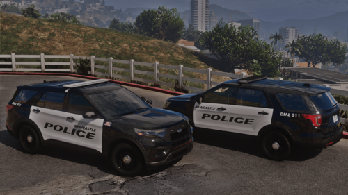Newcastle Police Department | Mini Pack