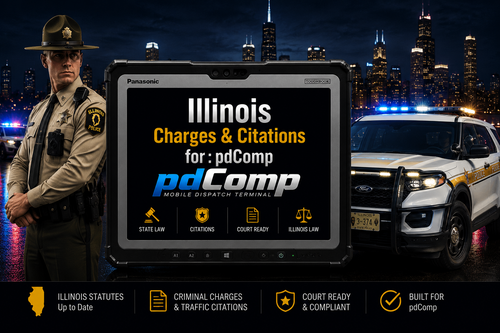 illinois Charges & Citations for : pdComp