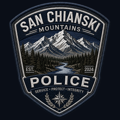 San Chianski Mountains (Fictional Police) - EUP 9.3 Minipack