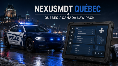 NexusMDT Québec/Canada Law Pack