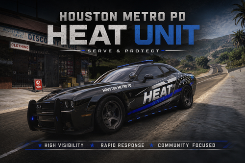 Houston Metro PD HEAT Livery