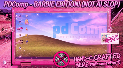 PDComp Barbie Edition