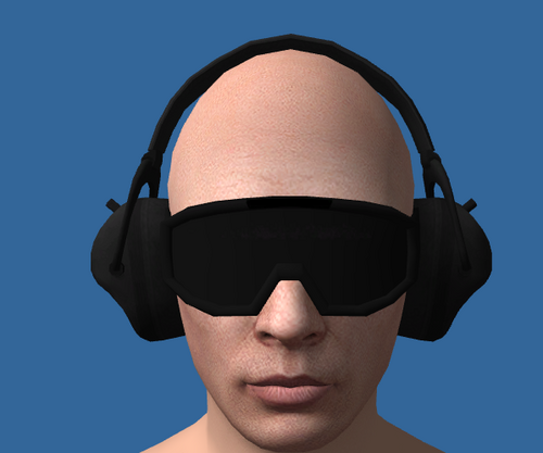 Arrest Package – Blindfold & Hearing Protection