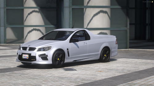 HSV Limited Edition Gen-F GTS Maloo