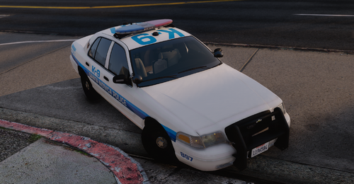Santa Monica Police Department 2006 CVPI Classic