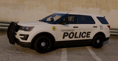 Tishomingo Oklahoma Police Department | Livery Mini Pack