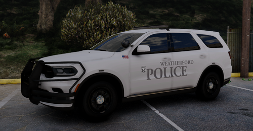 Weatherford Oklahoma Police Department | Livery Mini Pack