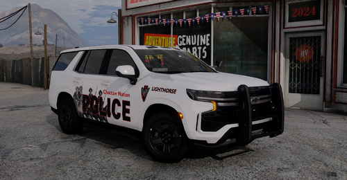 Choctaw Nation Lighthorse Tribal Police Department | Livery Pack