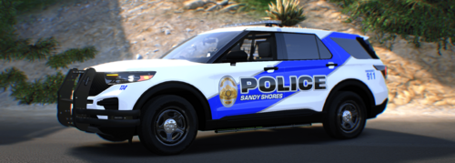 Thornton Police Department (CO) — Sandy Shores Lore Vehicle Livery
