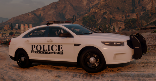 Prague Oklahoma Police Department | Livery Mini Pack