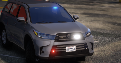[NZP] 2018 Toyota Highlander UnMarked (STG)