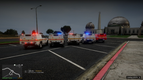 Country Fire Authority (CFA) FCV pack
