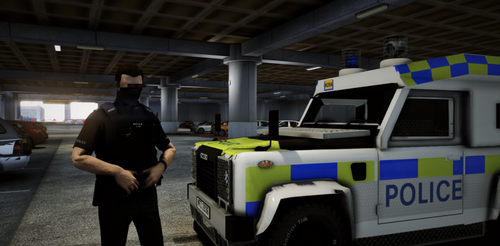 PSNI OVIK PANGOLIN LIVERY