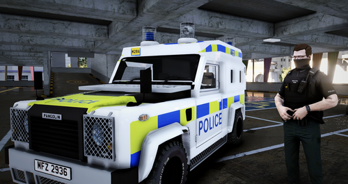 PSNI OVIK PANGOLIN LIVERY