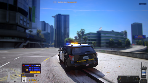 CHP control UI
