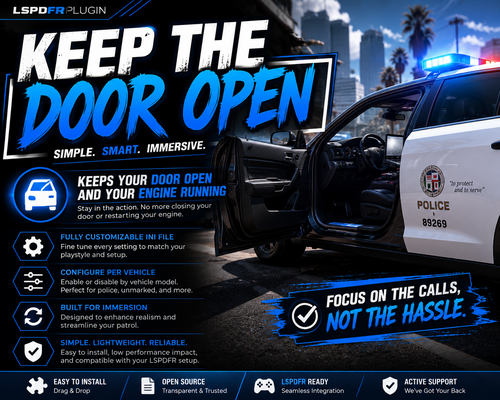 Keep The Door Open Revamped