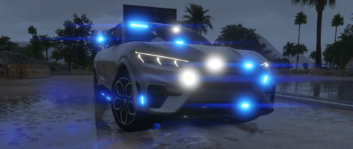 [NON ELS / FiveM Ready / ULC] B/B 2022 Mach E GT Unmarked